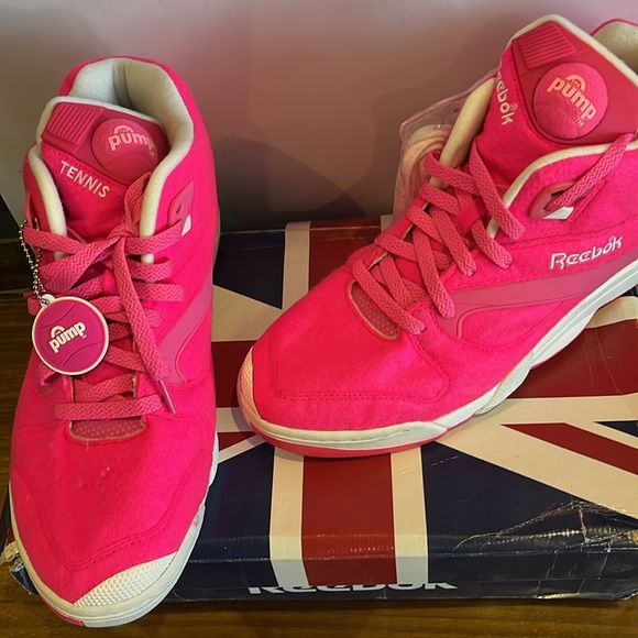 REEBOK COURT VICTORY PUMP A-LIFE - Picture 7 of 10